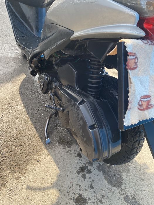 Продам мопед аббрес 125 с