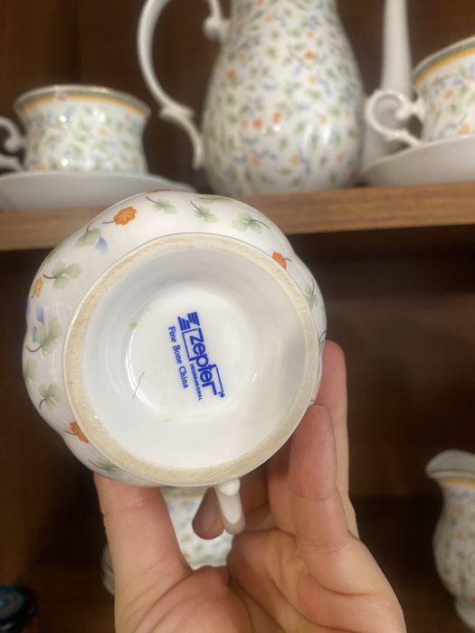 Цептер (zepter) чайный сервиз