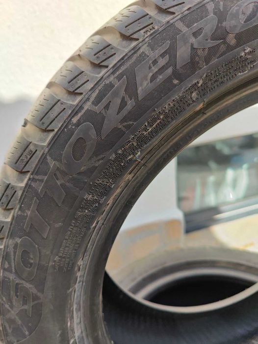 Цена за 4 бр. Зимни гуми, Pirelli, SottoZero3, Runflat, 205/55 R16 91H
