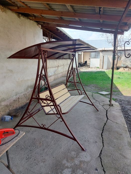 Садовые качели дом и сад