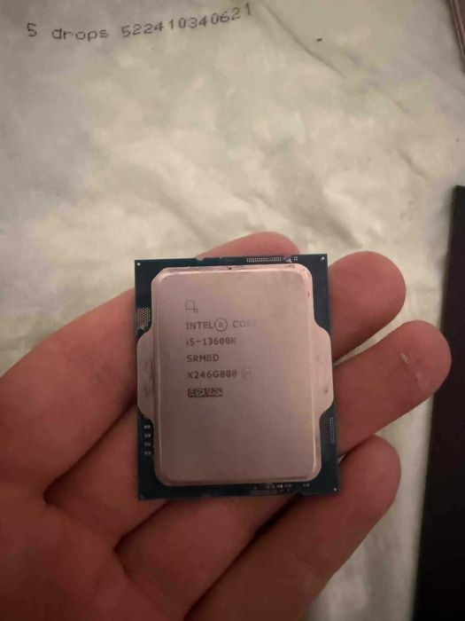 H610M-HDV/M.2 R2.0 и INTEL i5-13600K