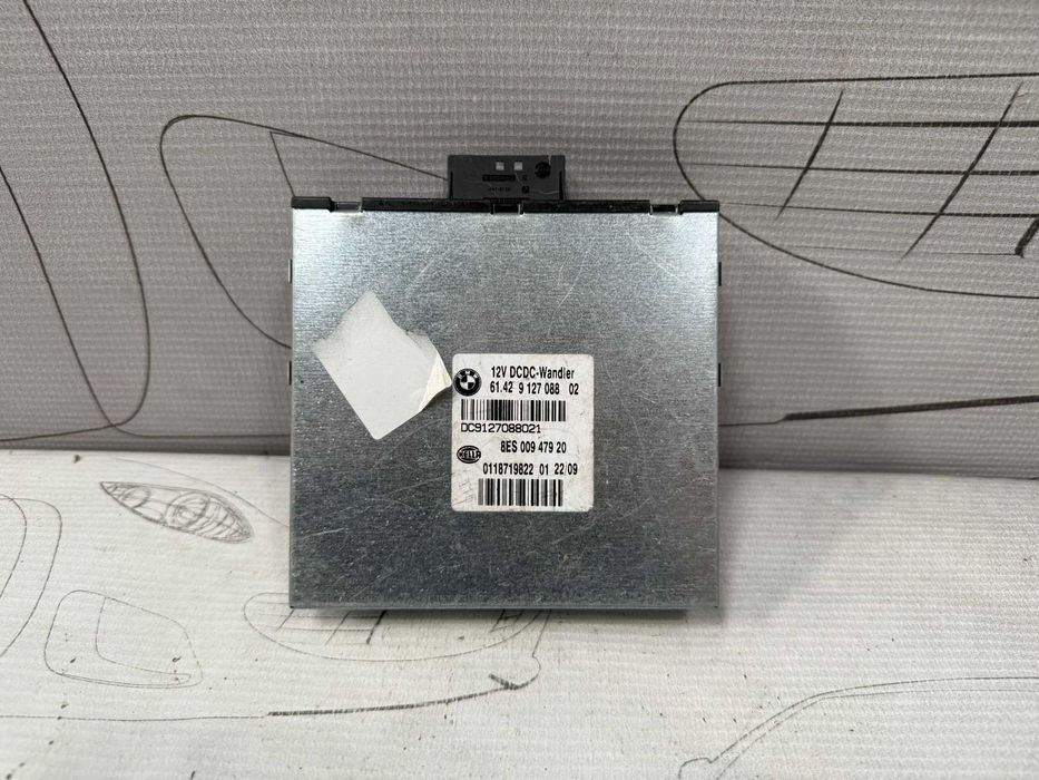 Convertor de tensiune BMW Seria 3 E90 E91 COD: 61429127088 2009 / [2005-2012] / (5B2)
