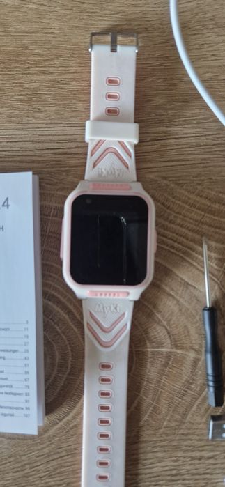 Детски часовник MyKi 4 white/pink