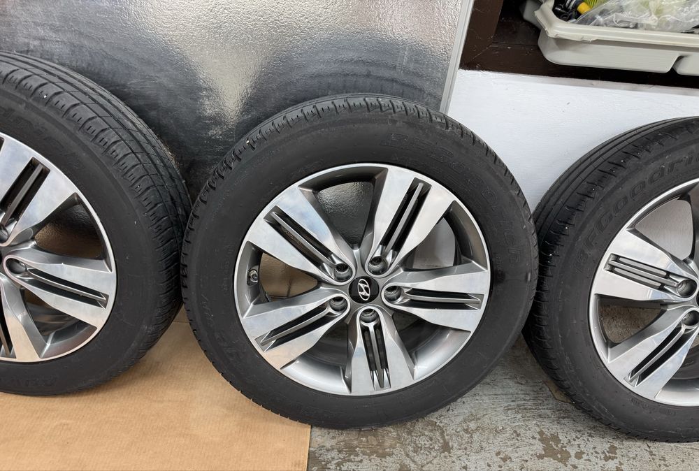 Оригинални джанти Ronal 18 от Hyundai IX35 2015 фейслифт