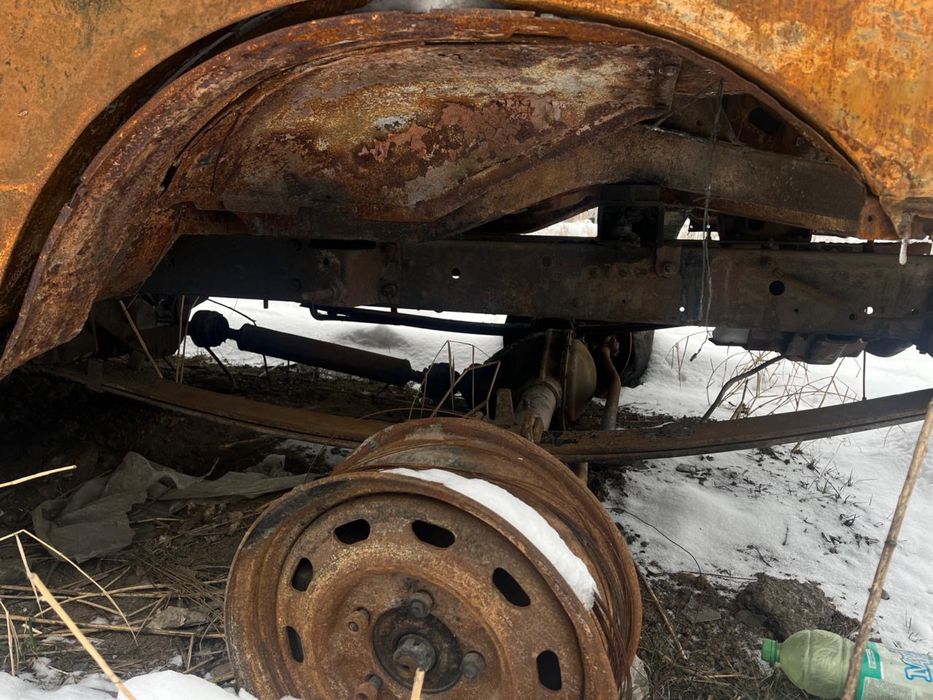 Продам кузов и документ