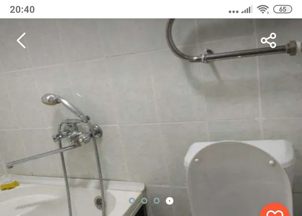 Продаю 1 комнатная на Максима Горьког,возле Айти парка, 1 этажо