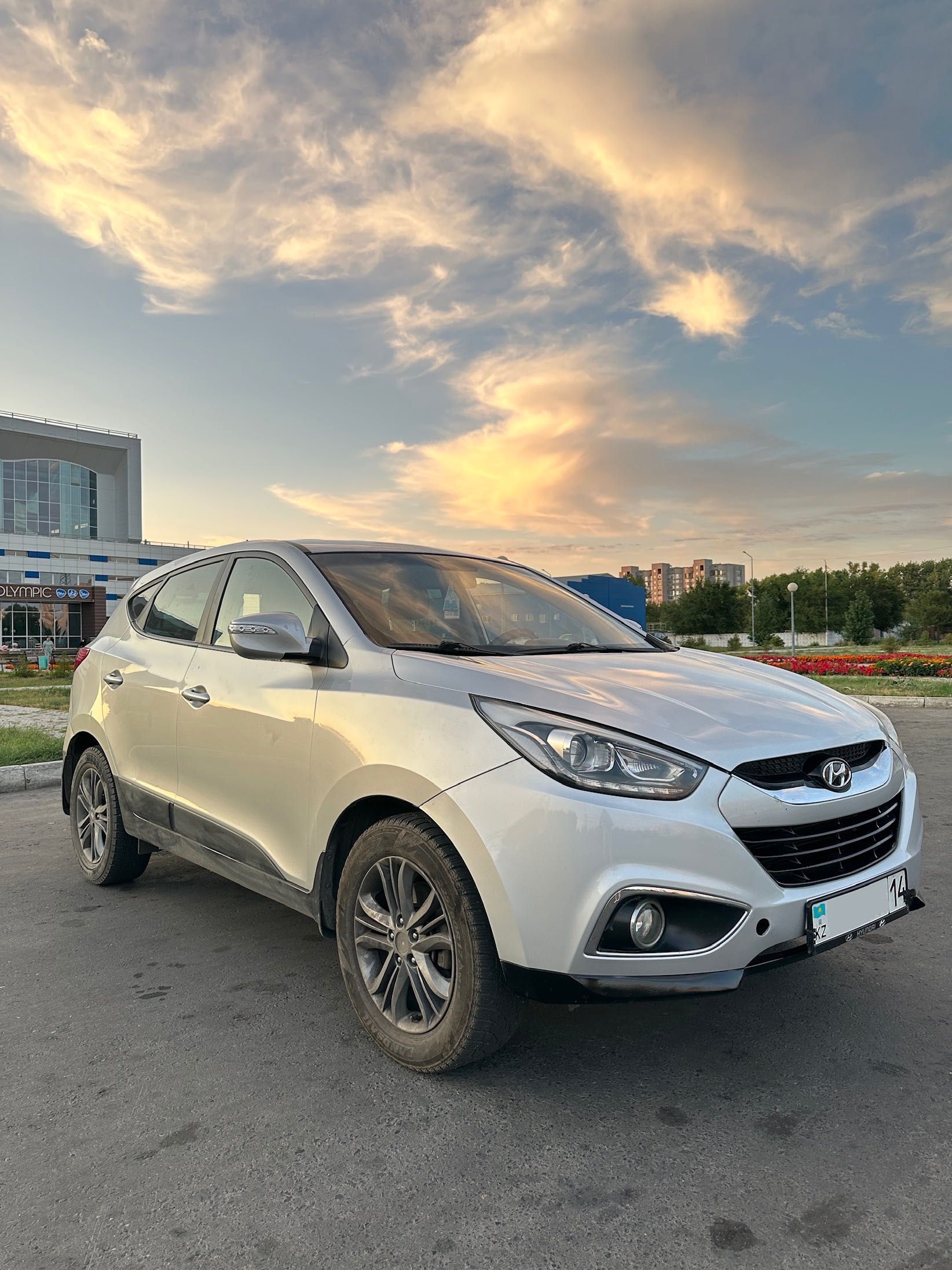 Hyundai ix35 цена: купить Хюндай ix35 новые и бу. Продажа авто с фото на  OLX Казахстан