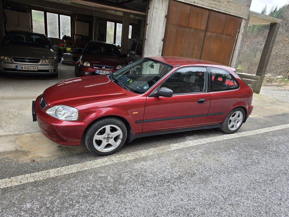 Хонда сивик 1,5 витек