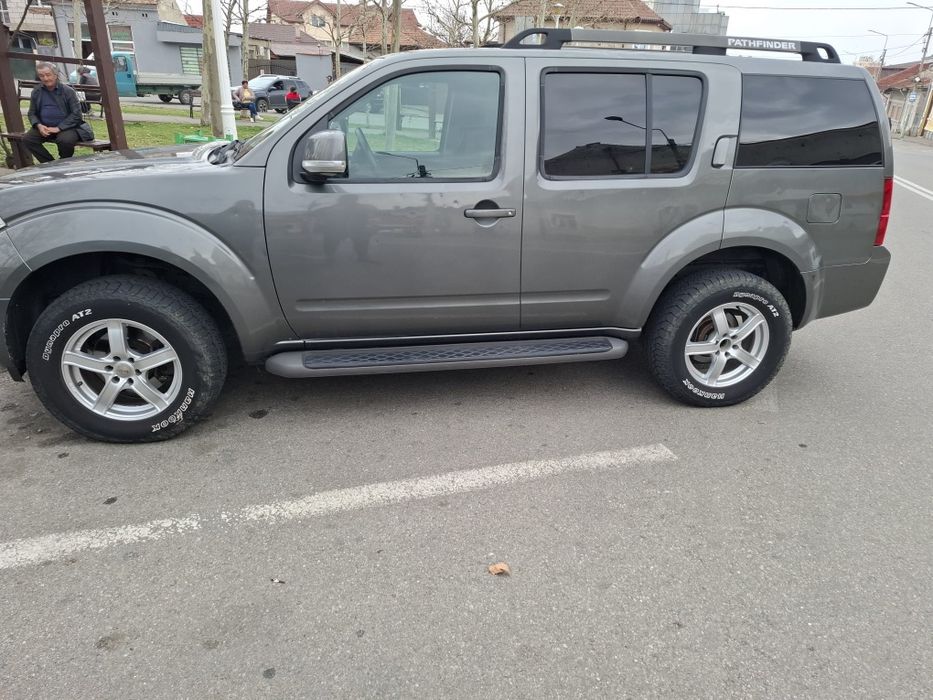 Nissan pathfinder 2008