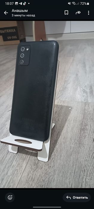 Самсунг А03S в хорошем состояний