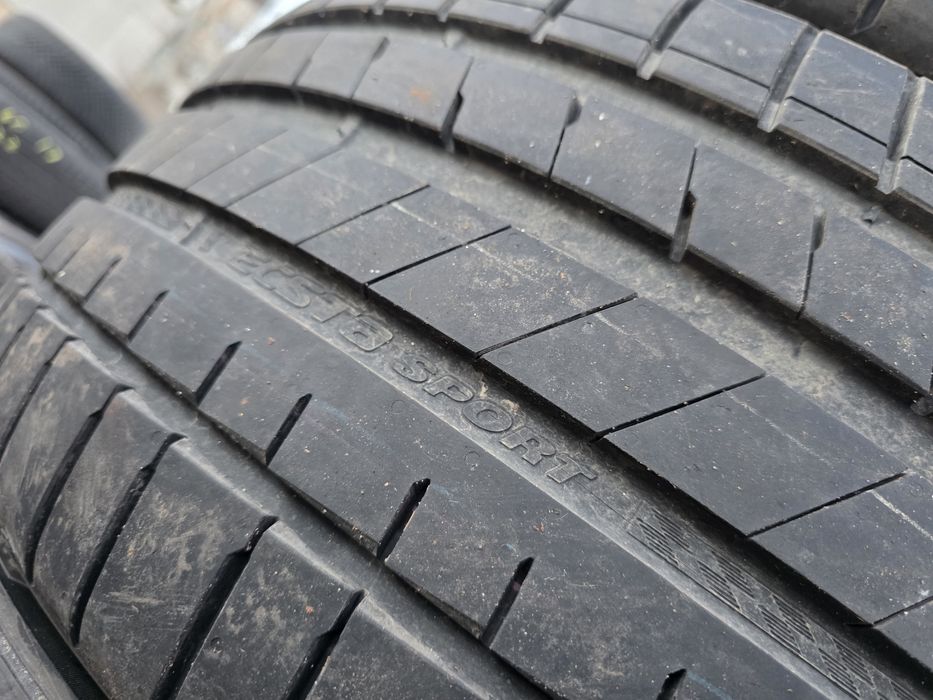 4бр Като нови летни гуми 255 35 19 - Kumho DOT 2024