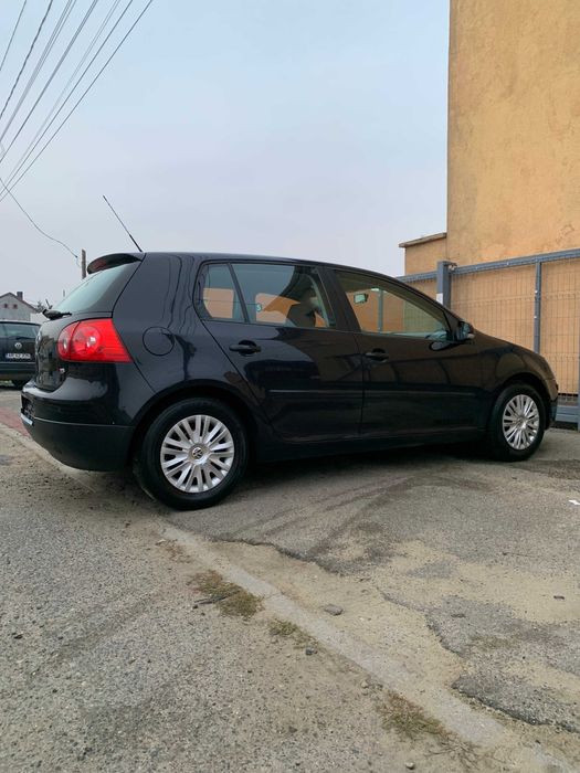 Volkswagen Golf 5 1.6 Benzina simplu 2008 Euro 4 Cel mai bun motor Stare Foarte buna