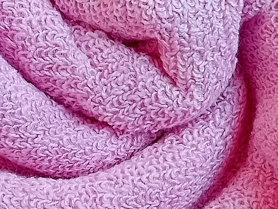 Махровая ткань для халатов и полотенец.