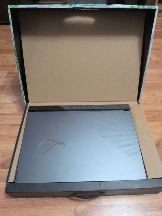 Laptop Asus ROG Strix 17 RTX 3070 Ryzen 7 5800h