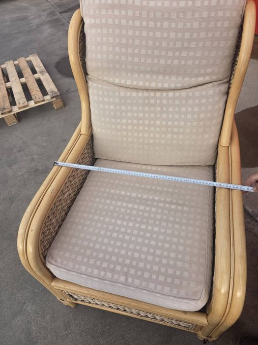 Продавам ратанов комплект за градина / тераса