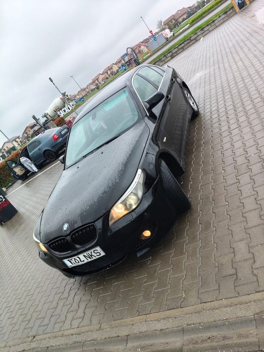BMW E60 ,autonomă,an 2007 mot 2.5D 177cp. Fiscal pe loc
