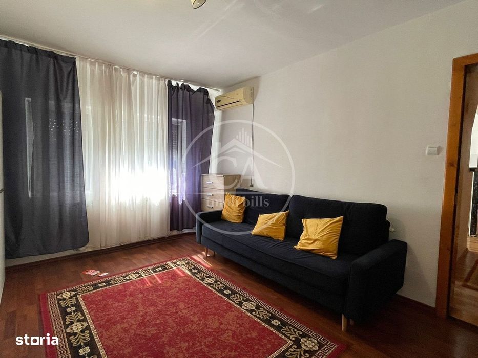 Apartament cu 2 camere de inchiriat în zona Nufărul, Oradea — fotografia 3