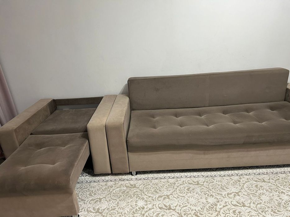 Продам диван +кресло