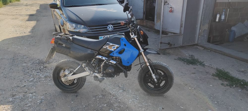 Продам мотоцикл Кавасаки кср 110