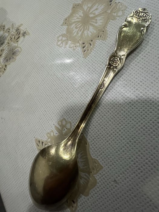 Чайна ложка 8р20коп