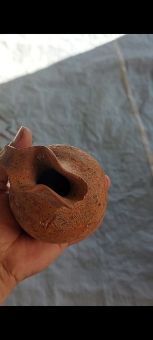 Qadimiy topilma ko‘za