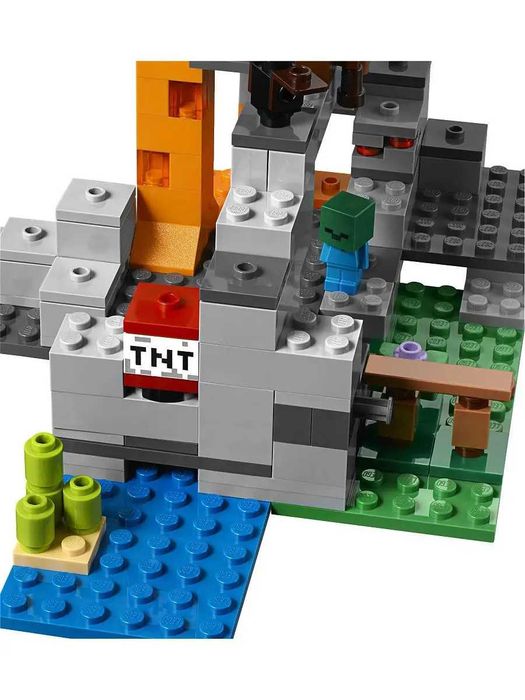Конструктор Minecraft  Пещера зомби