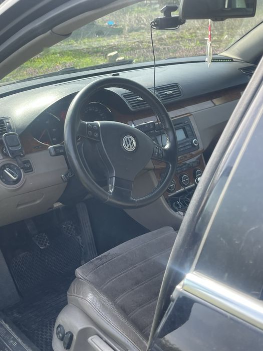 Vand passat b6 bmp