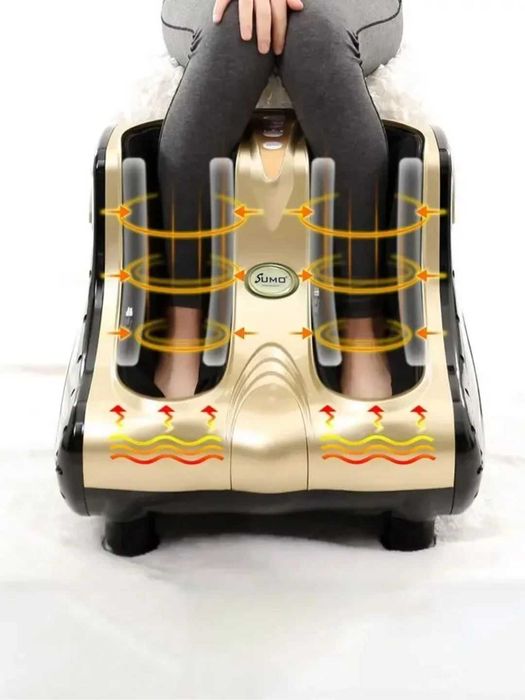 Oyoq massajyor foot massager oyoq uchun massaj apparati isitishli