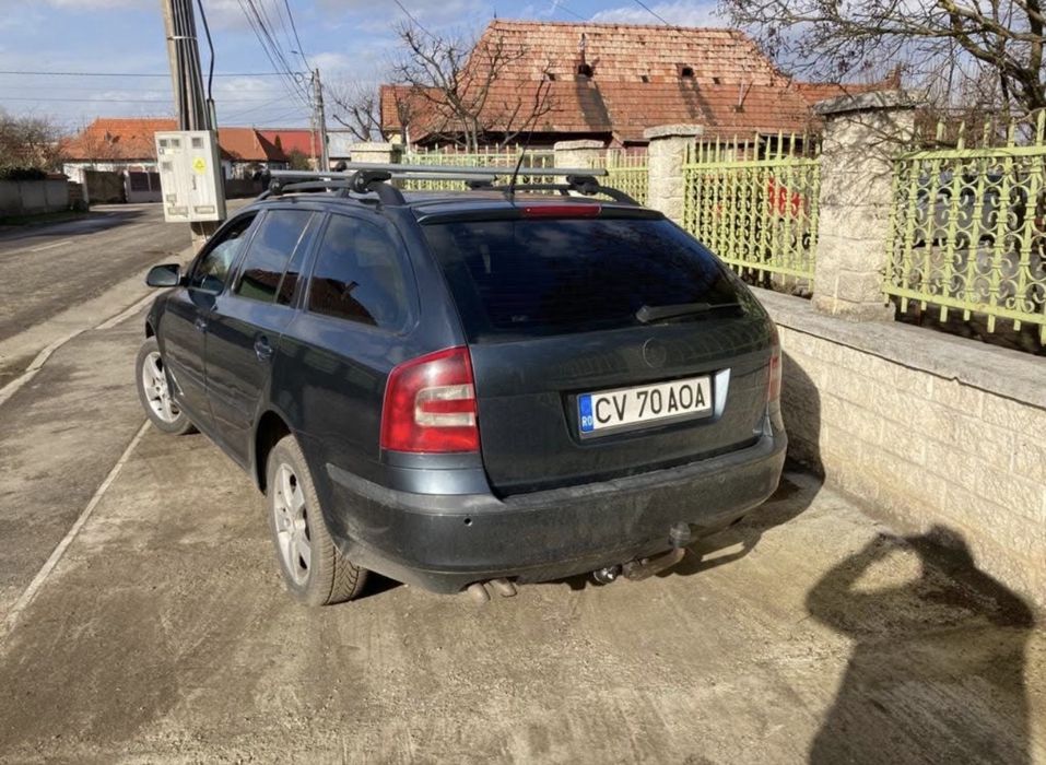 Skoda Octavia 4x4