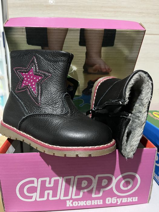 Детски ботушки от естествена кожа – произведени в България