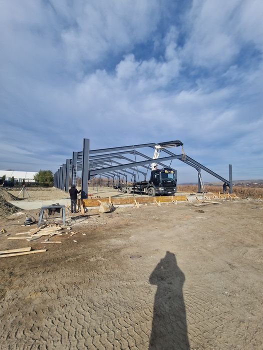 Vand structura metalica 20x45x5 metri