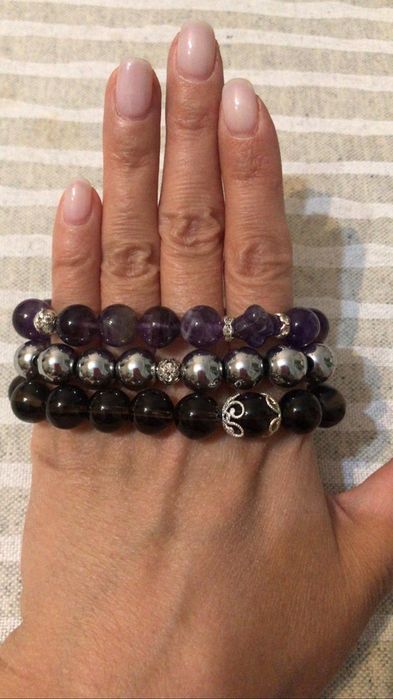 Браслеты из натуральных камней