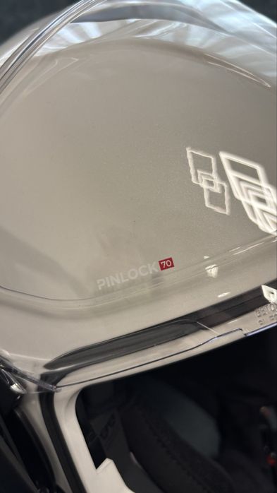 Модуларна каска Shark Oxo с два визьора