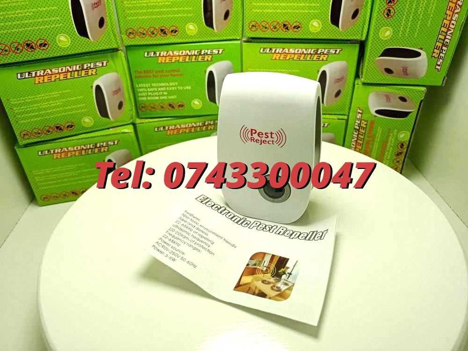 Aparat Contra Rozatoarelor si Insectelor