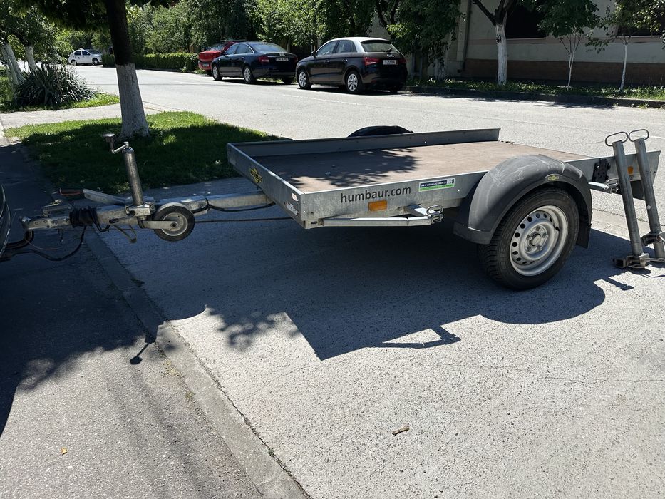 Remorca Humbaur Koffer 2015 pentru Atv 750 Kg Inmatriculata