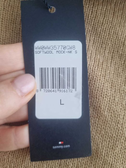 Tommy Hilfiger вълнен пуловер