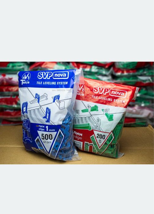 Nova/ Sistem de nivelare gresie/ clipsuri gresie/ pene gresie