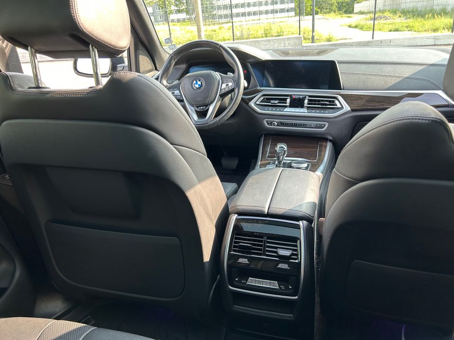 BMW X5 40i Черно Черна кожа Harman Kardon