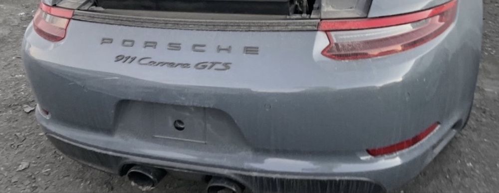 Задна броня Porsche 911 991.2