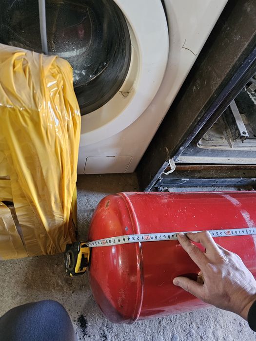 Баллон 90литр новый