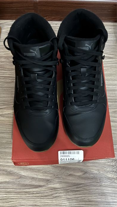 Puma кроссовки зимние