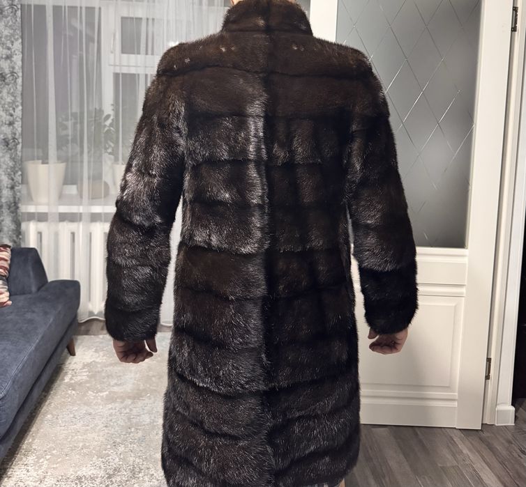 Шуба норковая