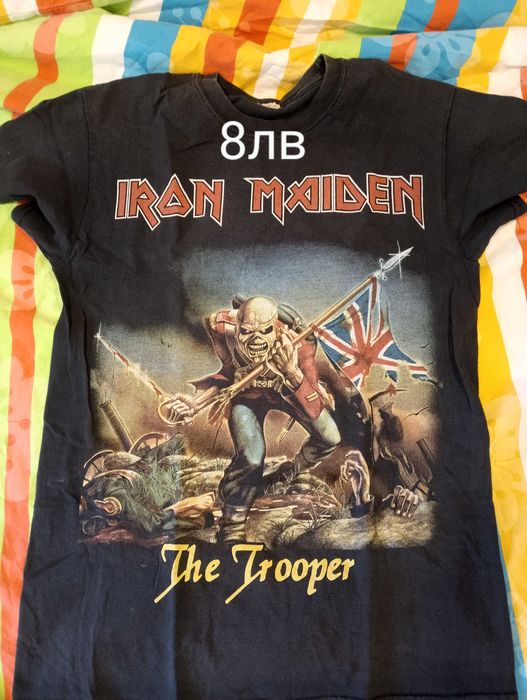 Метъл нашивки и тениски