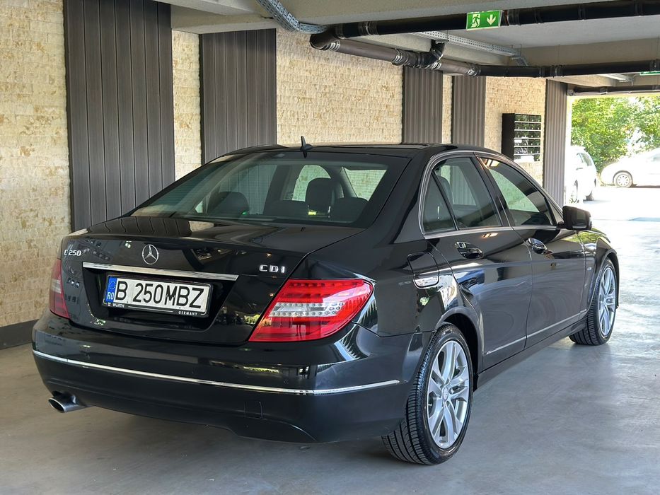 MERCEDES-BENZ C-Class 2013 — imagine 5