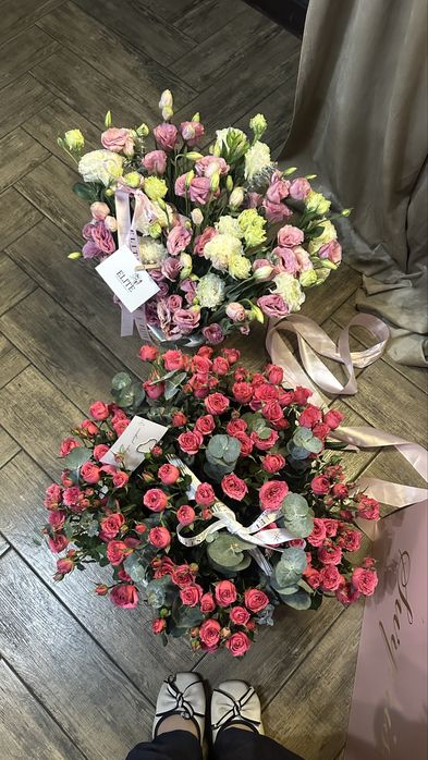 продам цветы свежие красивые