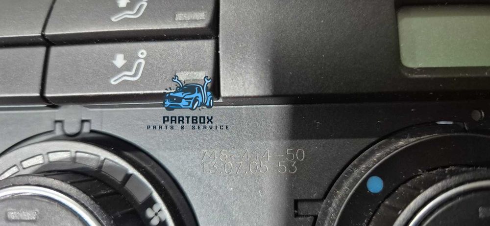 Управление климатроник Golf V 1.6 FSI