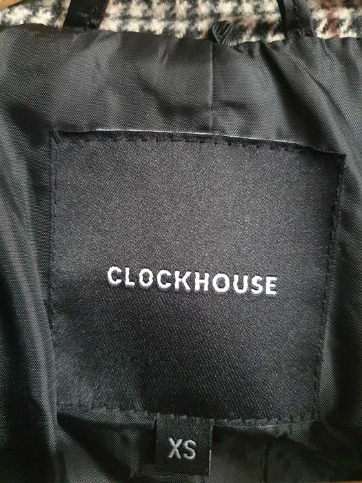 Palton de primăvară-toamnă Clockhouse XS