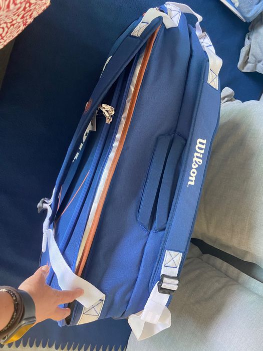 Нов сак за тенис Wilson x Roland-Garros Tour