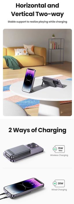 UGREEN Mini Magnetic PD 20W Power Bank 10000mAh magsafe for iPhone 17