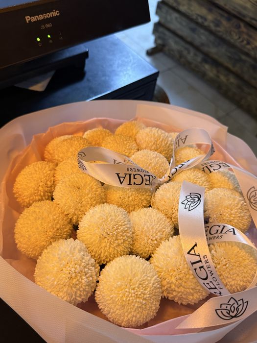 Цветы свежие  за 20к